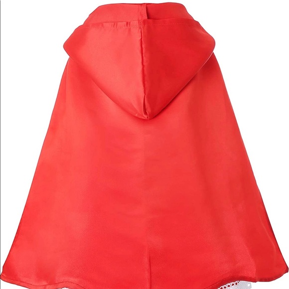 Little Red Ridding Hood & Big Bad Wolf Siblings Costumes - Picture 9 of 16